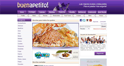 Desktop Screenshot of buenapetitopr.com