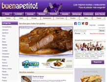 Tablet Screenshot of buenapetitopr.com
